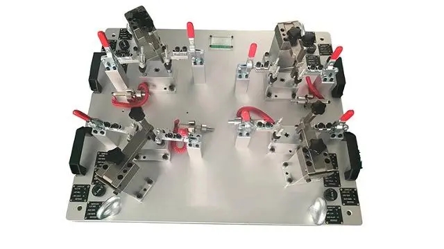 各類檢具工(gōng)裝夾具